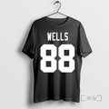 Limited Edition New York Giants Juice Wells 88 Tee Shirt Sweater