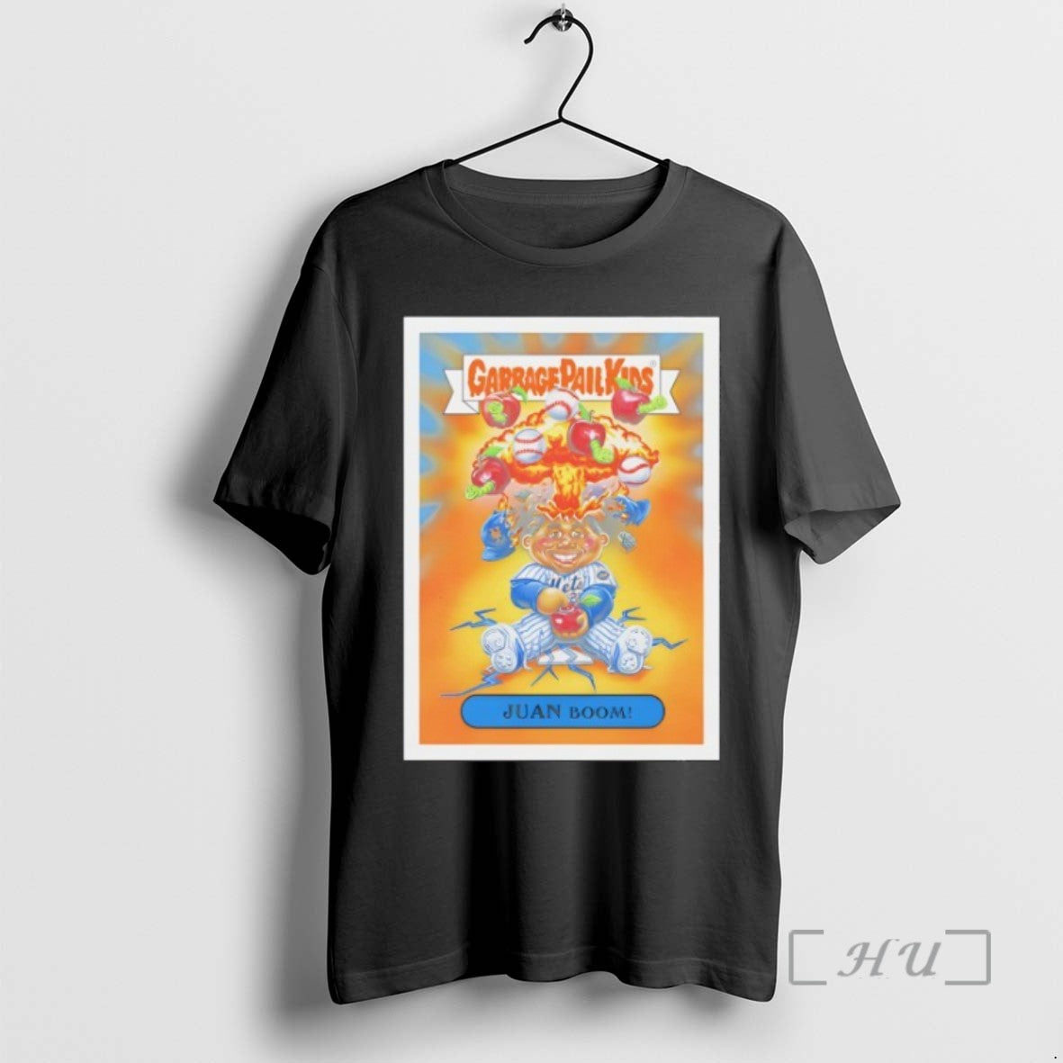 Limited Edition New York Mets Garbage Pail Kids Juan Boom