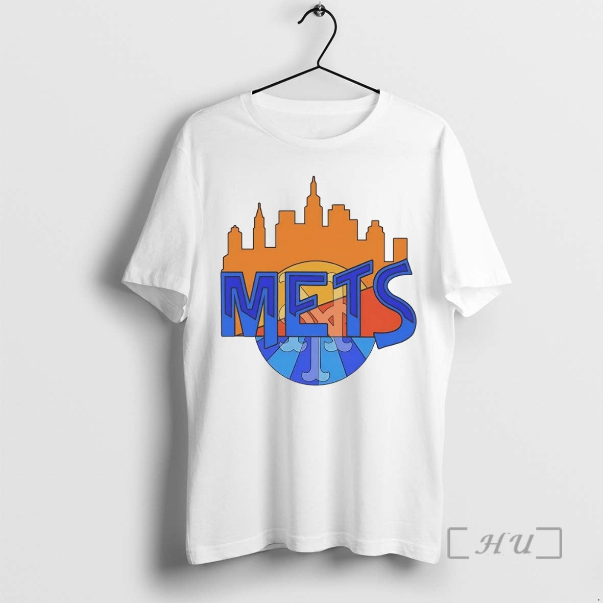 Limited Edition New York Mets Skyline Tee Shirt Sweater
