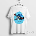 Limited Edition New York Rangers Hockey Club Skull Tee Shirt Sweater