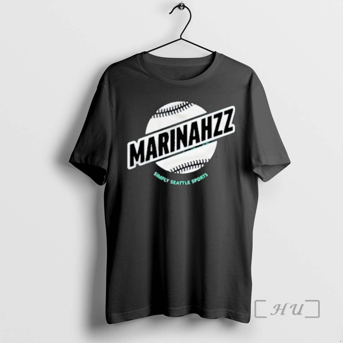 Limited Edition Nicky Scarlotta Seattle Mariners Simply Seattle Sports Marinahzz Tee Shirt Sweater