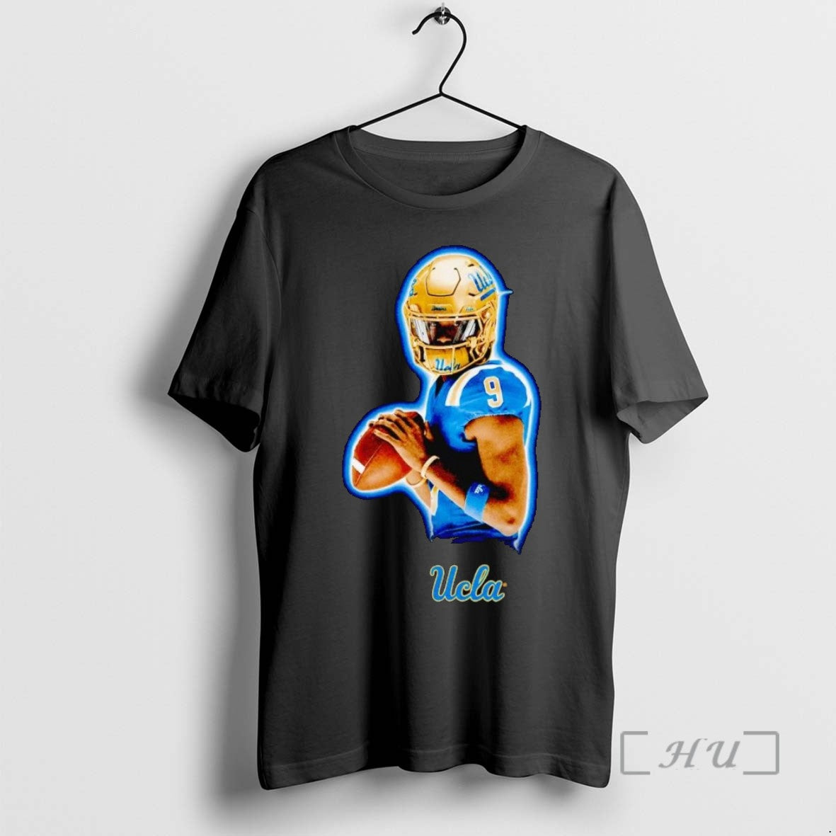 Limited Edition Nico Iamaleava Portrait Fan Club Tee Shirt Sweater