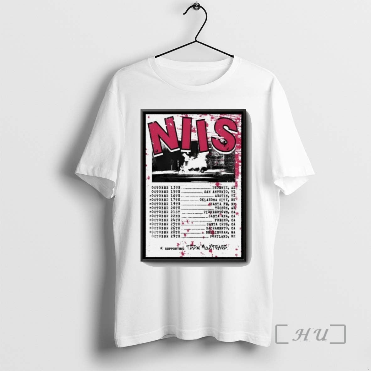 Limited Edition Niis Oct 2025 Tour Tee Shirt Sweater