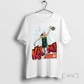 Limited Edition Nika Muhl Kaboom Seattle Storm Player Caricature Tee Shirt Sweater