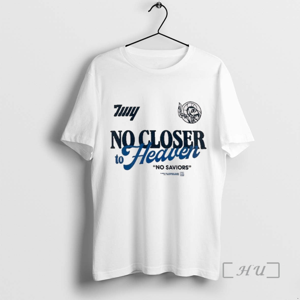 Limited Edition No Closer To Heaven The Wonder Years No Saviors 2025 Tee Shirt Sweater