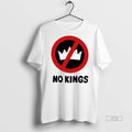 Limited Edition No Kings Logo Tee Shirt Sweater
