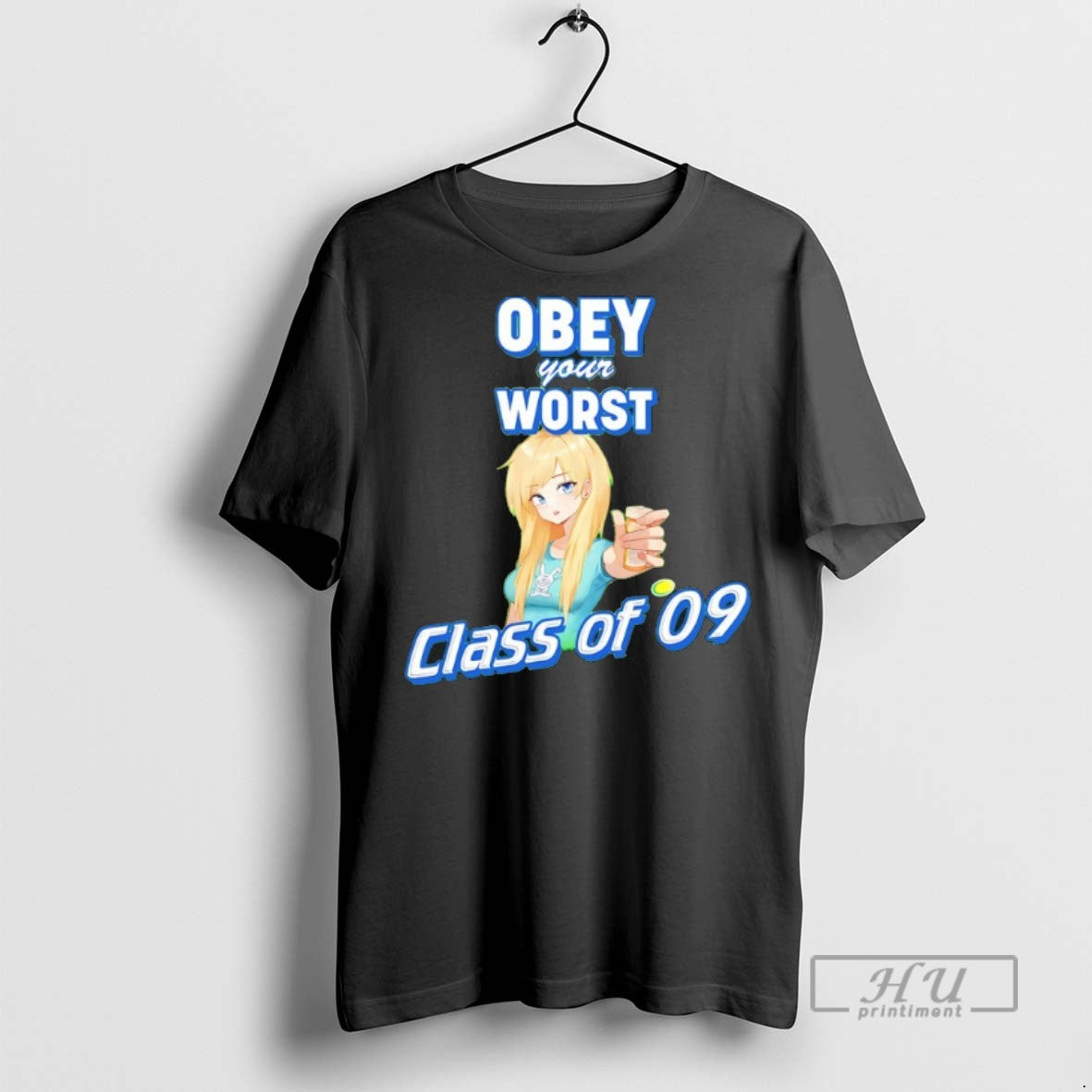 Limited Edition Obey Your Worst Class Of 09 Emily Graphic Tee Shirt Sweatshirt Hoodies
