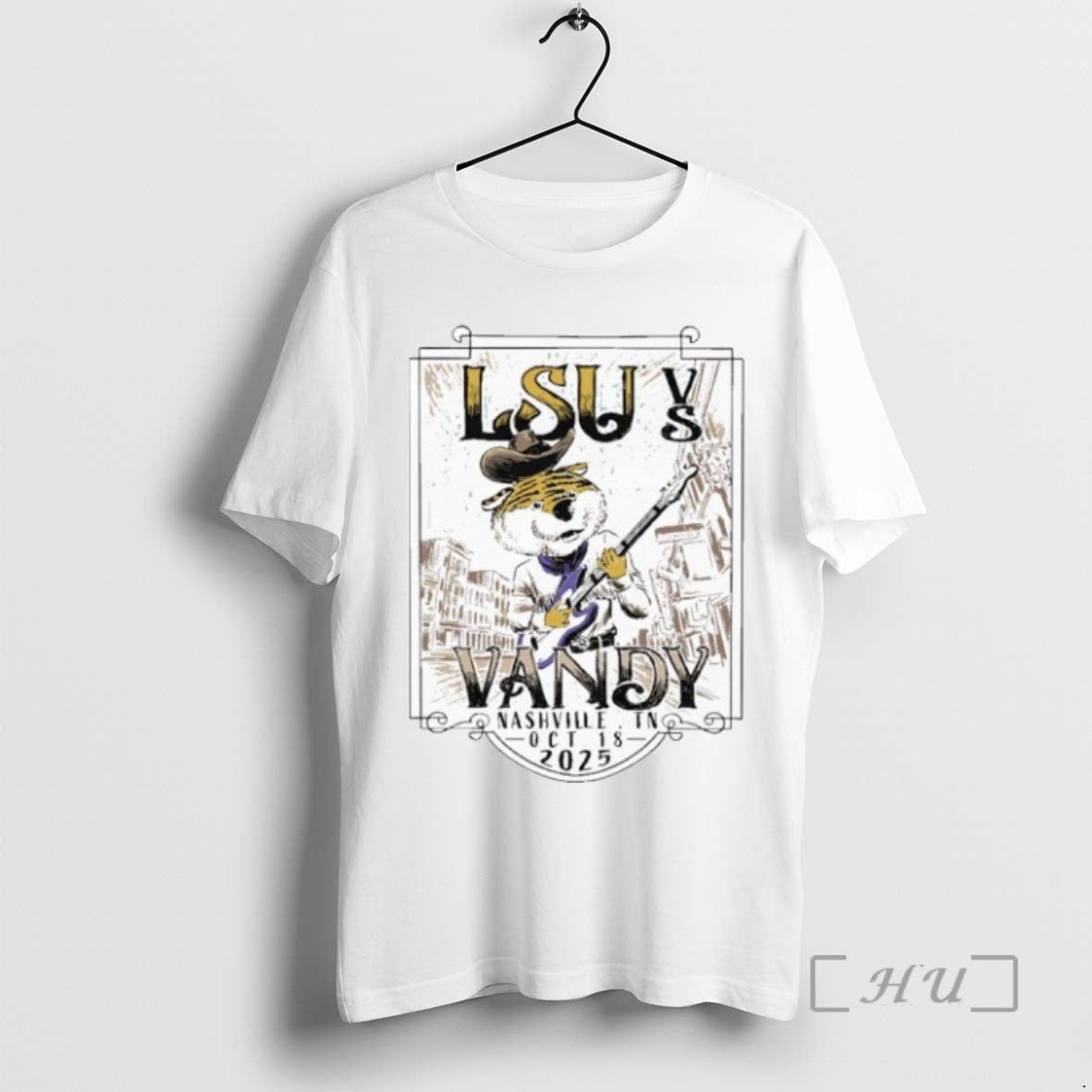 Limited Edition October 18 Lsu Vs Tee Shirt Sweater