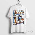 Limited Edition Oklahoma City Thunder Mascot Post Moves Basketball Tee Shirt Sweater
