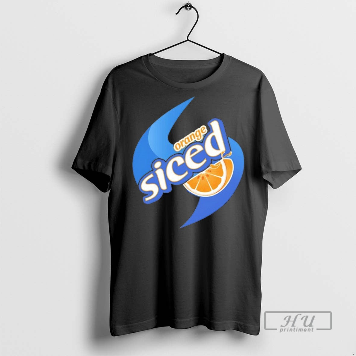 Limited Edition Orange Siced Graphic Tee Shirt Sweatshirt Hoodies