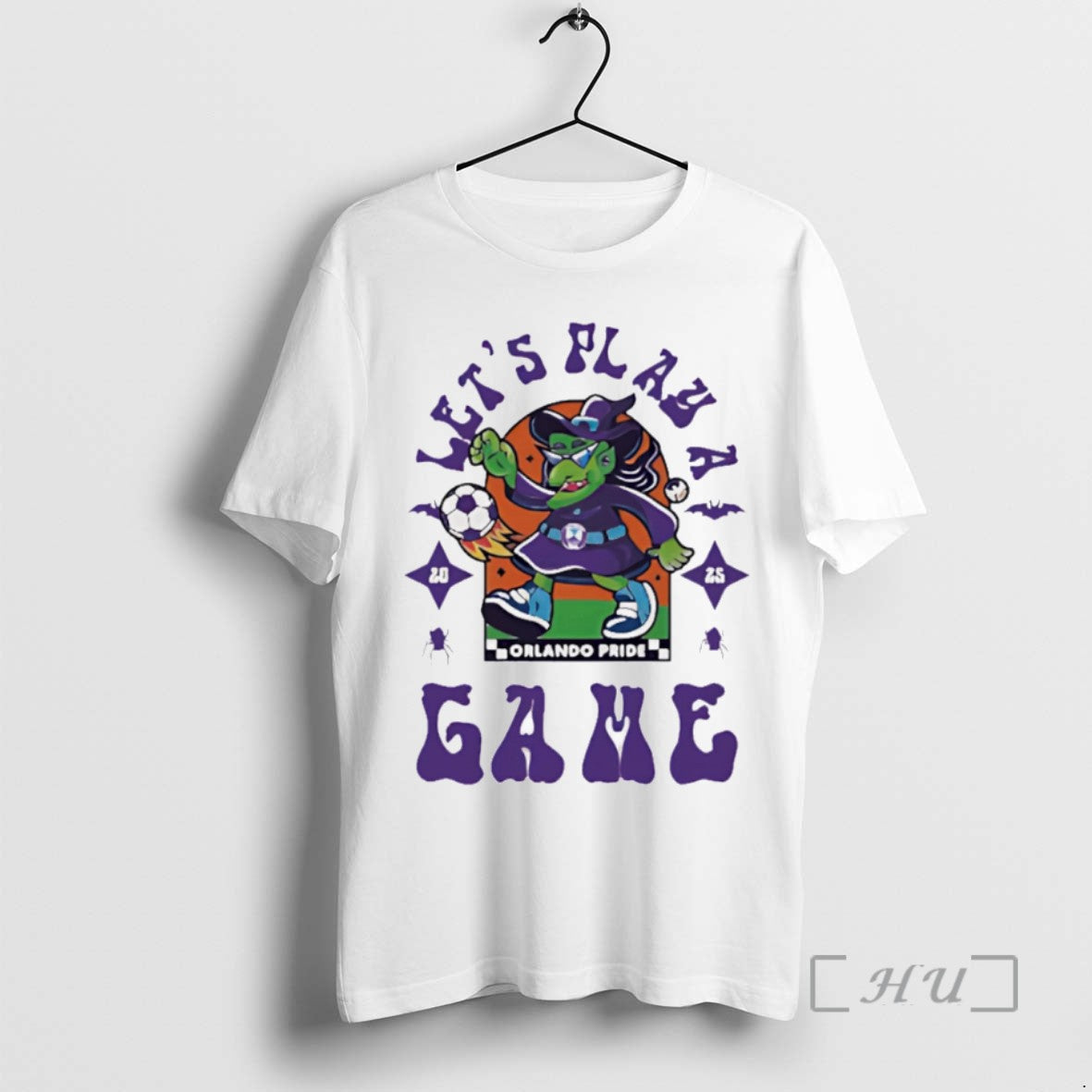 Limited Edition Orlando Pride Spooky Season Lets Play A Game 2025 Tee Shirt Sweater