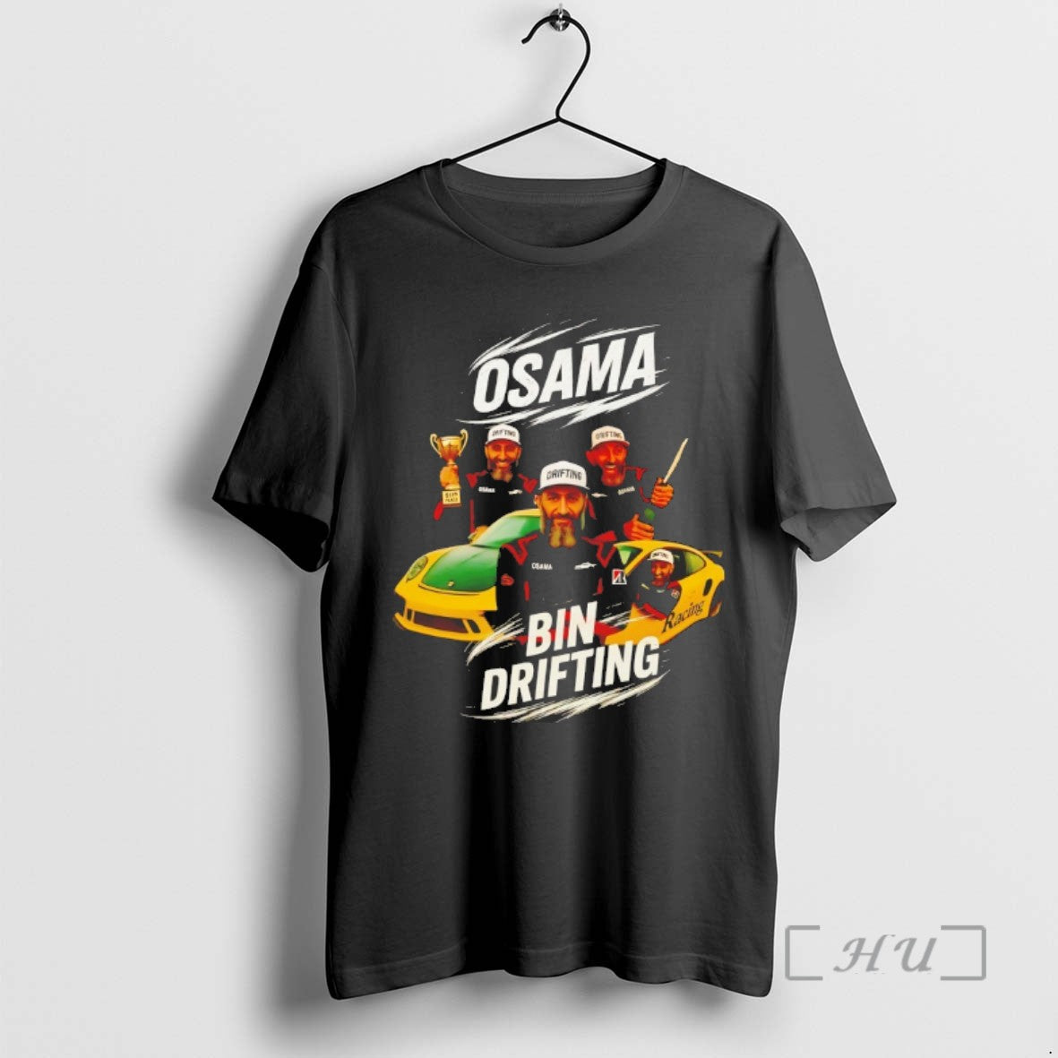 Limited Edition Osama Bin Laden Drifting Tee Shirt Sweater