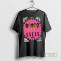 Limited Edition Osees Hotel Vegas In Austin Tx October 17 18 2025 Long Sleve Graphic