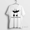 Limited Edition Panda Dustins Book Club Tee Shirt Sweater