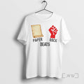 Limited Edition Paper Beats Rock Tee Shirt Sweater
