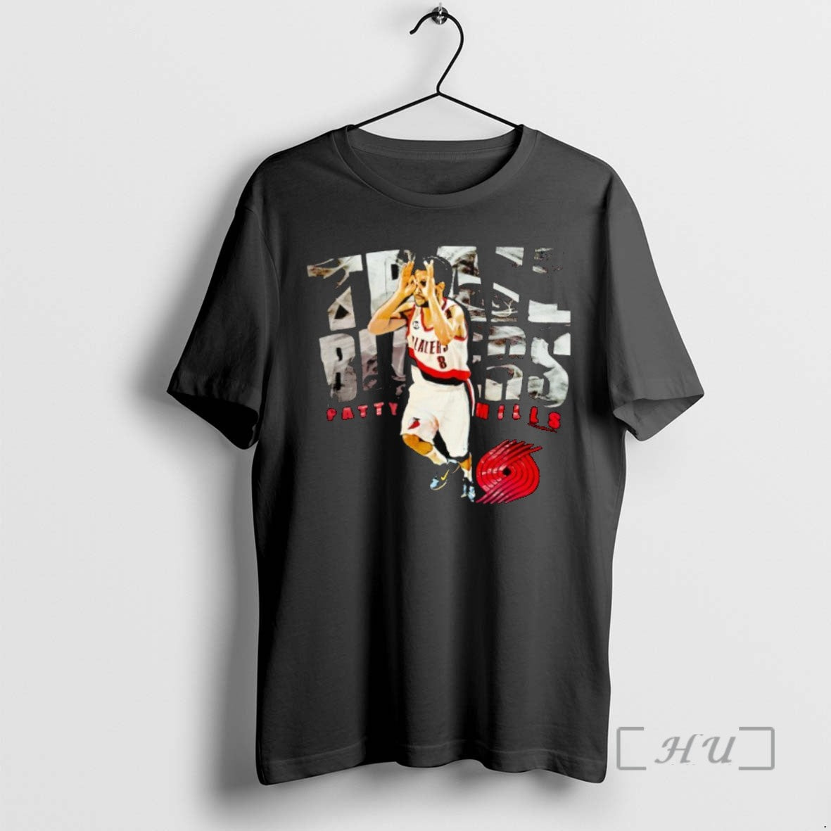 Limited Edition Patty Mills Portland Trail Blazers Basketball Tee Shirt Sweater