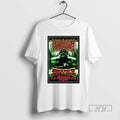 Limited Edition Peelingflesh Los Angeles Ca October 14 2025 Concert Graphic Tee Shirt Sweatshirt Hoodies
