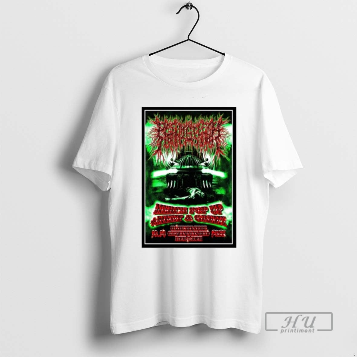 Limited Edition Peelingflesh Los Angeles Ca October 14 2025 Concert Graphic Tee Shirt Sweatshirt Hoodies