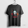 Limited Edition Pennywise Based On The Novel By Stephen King Halloween Tee Shirt Sweater