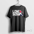 Limited Edition Philadelphia Phillies Edmundo Sosa Love Sosa Signature