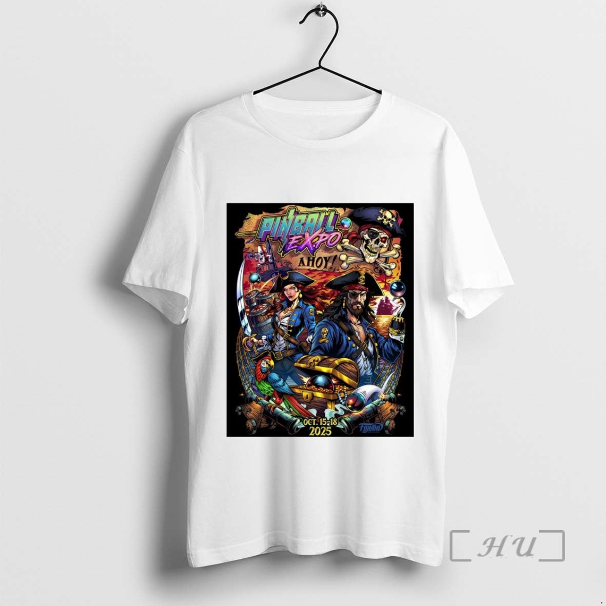 Limited Edition Pinball Expo A Hoy October 15 18 2025 Chicago Il Tee Shirt Sweater