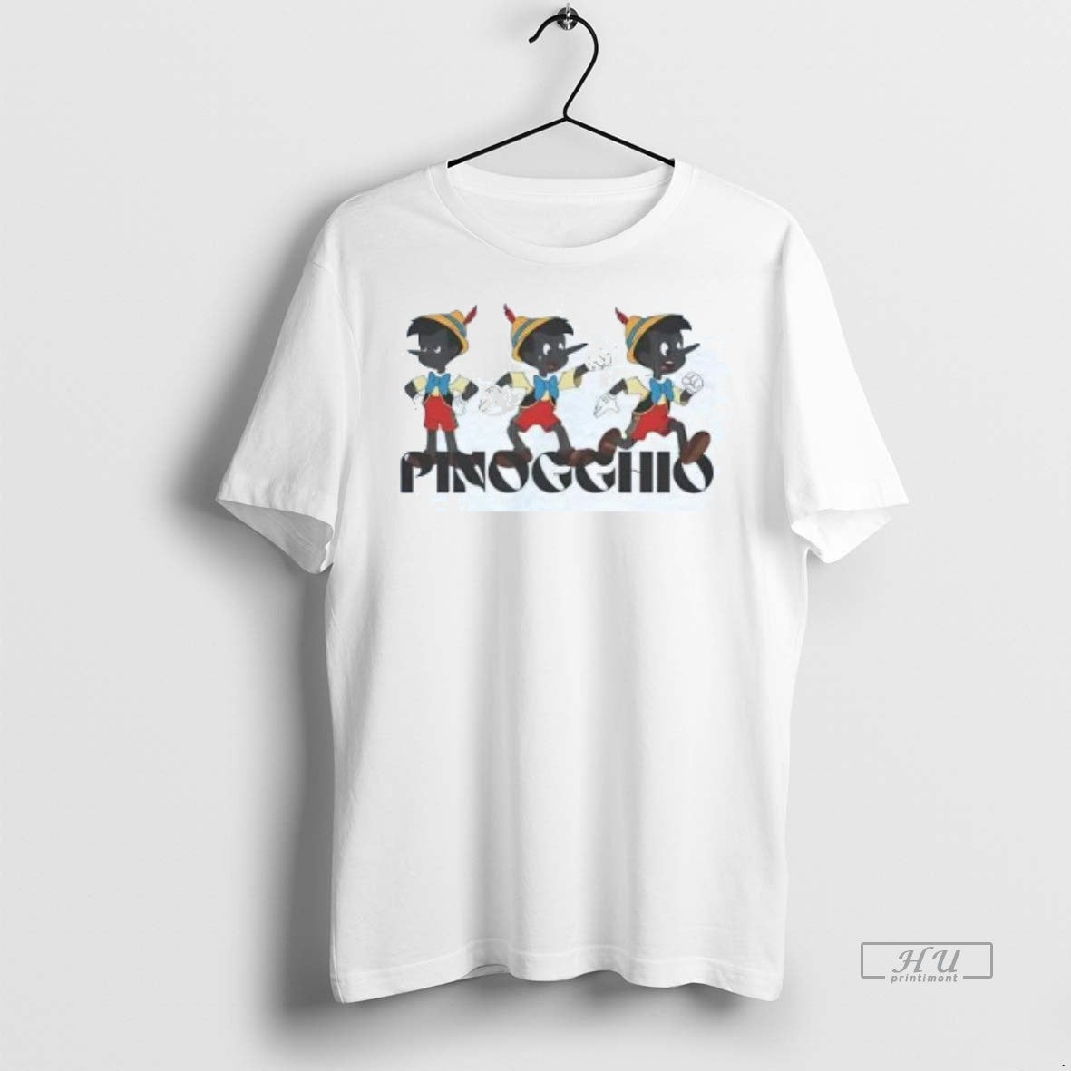 Limited Edition Pinogghio Pinocchio Parody Tee Shirt Sweater