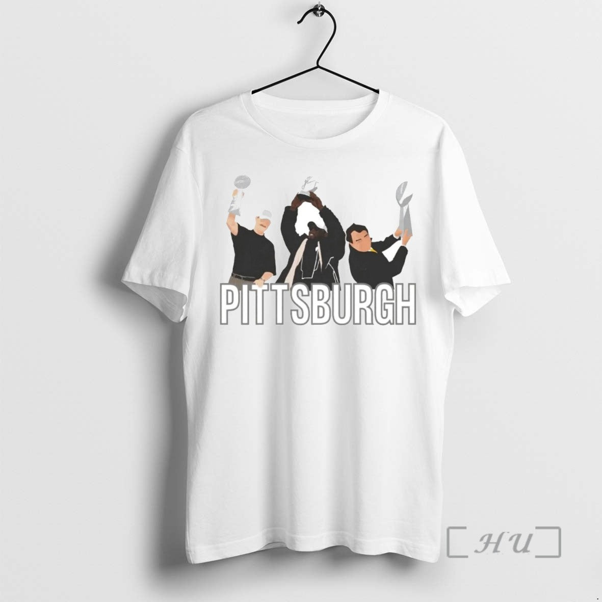 Limited Edition Pittsburgh Champion Coaches Tee Shirt Sweater