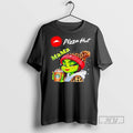 Limited Edition Pizza Hut X Grinch Mama Christmas Graphic Tee Shirt Sweatshirt Hoodies