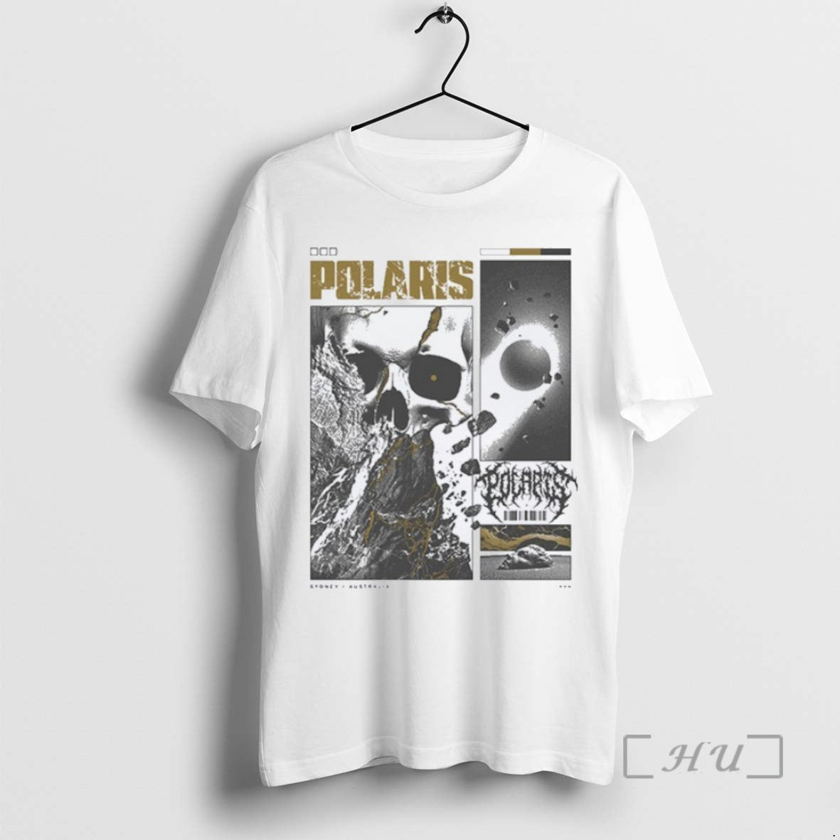 Limited Edition Polaris Kintsugi Tee Shirt Sweater