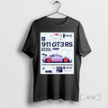 Limited Edition Porsche 911 Gt3 Rs Tee Shirt Sweater