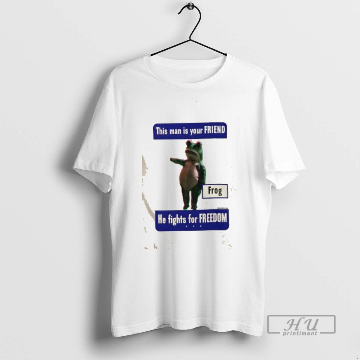 Limited Edition Portland Frog Anti Ice This Man Is Your Friend He Fights For Freedom