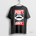 Limited Edition Portland Frog Dont Obey Tee Shirt Sweater