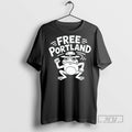 Limited Edition Portland Frog Free Portland Graphic Tee Shirt Sweatshirt Hoodies