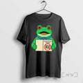 Limited Edition Portland Frog Protest Resist Executive Order Ice Tee Shirt Sweater