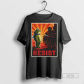 Limited Edition Portland Frog Protest Resist Vintage Graphic Tee Shirt Sweatshirt Hoodies