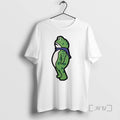 Limited Edition Portland Frog Protester Retro Funny