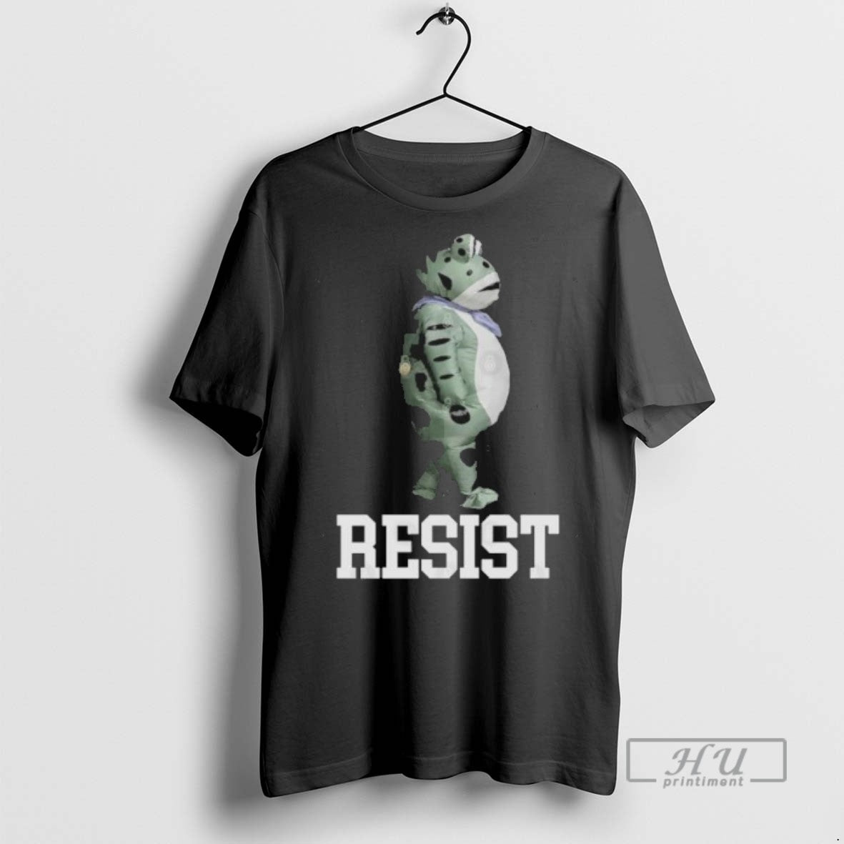 Limited Edition Portland Frog Resist Anti Trump Graphic Tee Shirt Sweatshirt Hoodies