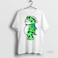 Limited Edition Portland Frog Resist Protest Fuck Ice Anti Ice Anti Establishment Tee Shirt Sweater