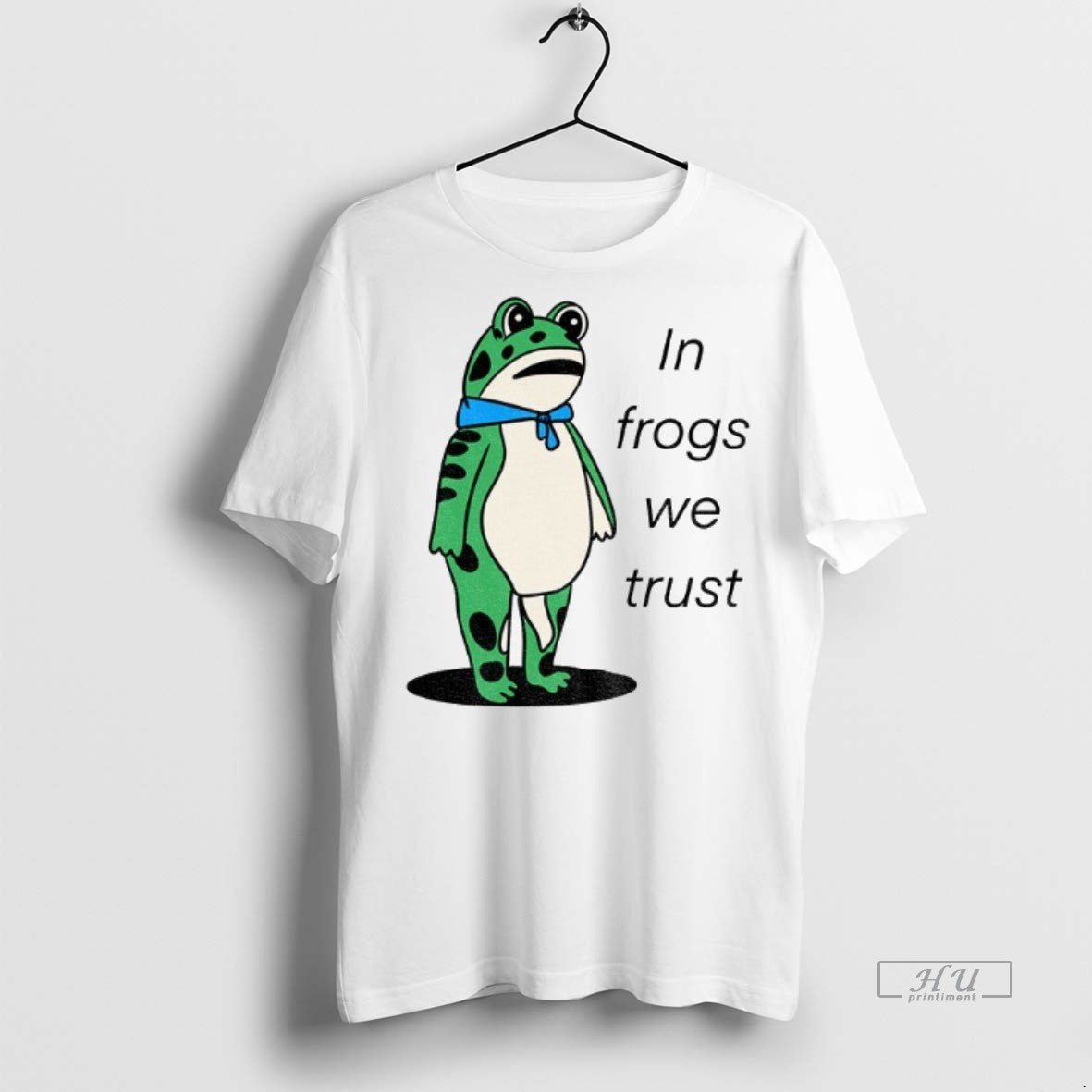Limited Edition Portland Frog In Frogs We Trust Anti Trump Political Tee Shirt Sweater