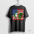 Limited Edition Portland Frog Punch Pepe Frog Not The Same Kind Of Frog American Flag