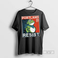 Limited Edition Portland Resist 86 47 Frog Long Sleve Graphic Tee Shirt Sweatshirt Hoodies