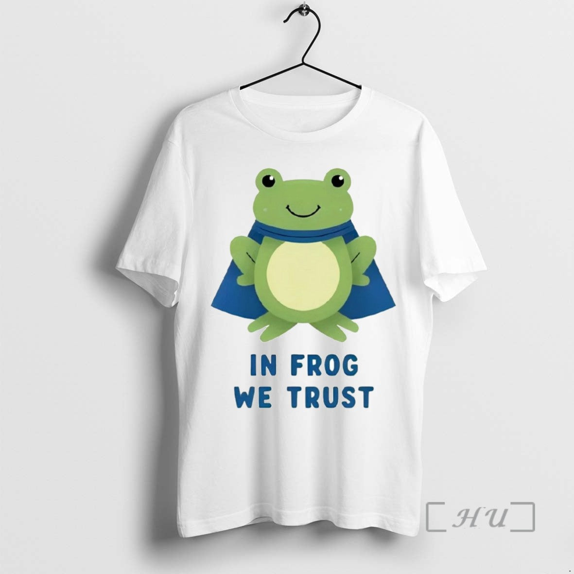 Limited Edition Portland Frog In Frog We Trust Tee Shirt Sweater