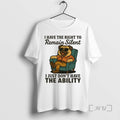 Limited Edition Pug I Have The Right To Remain Silent I Just Dont Have The
