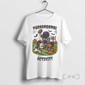 Limited Edition Purranormal Activity Halloween Tee Shirt Sweater