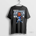 Limited Edition Quentin Johnston Los Angeles Chargers Cartoon Tee Shirt Sweater