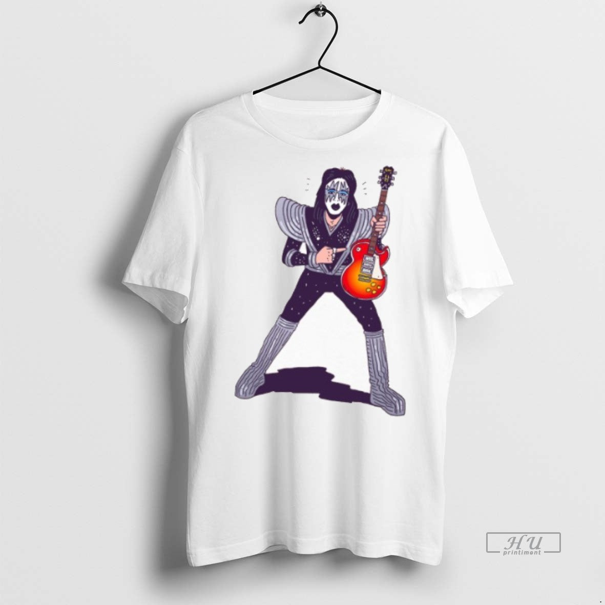 Limited Edition Rip Ace Frehley Art Memories Tee Shirt Sweater
