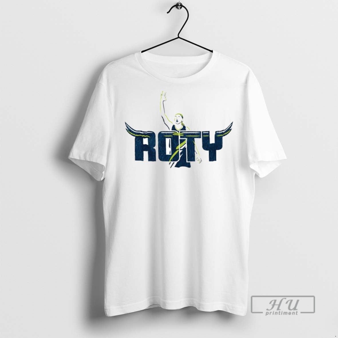 Limited Edition Roty Rookie Of The Year Dallas Wings Graphic Tee Shirt Sweatshirt Hoodies