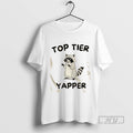 Limited Edition Raccoon Top Tier Yapper Graphic Tee Shirt Sweatshirt Hoodies