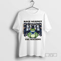 Limited Edition Rage Against The Machine Frog Portland Frog Protest Graphic Tee Shirt Sweatshirt Hoodies