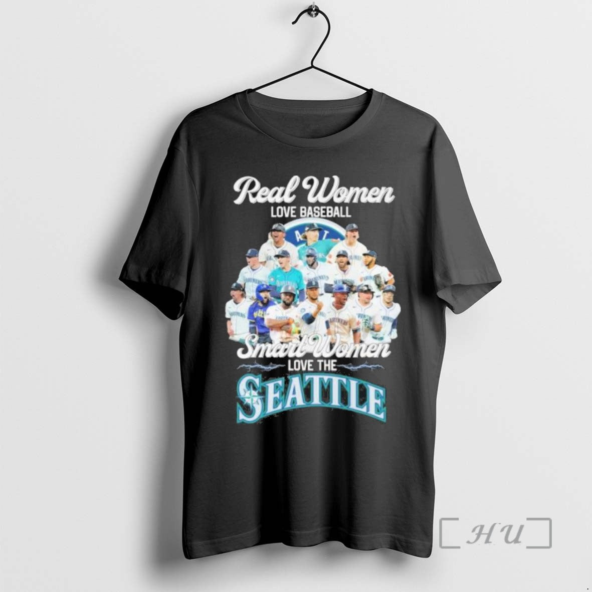 Limited Edition Real Women Love Baseball Smart Women Love The Seattle Mariners Alcs